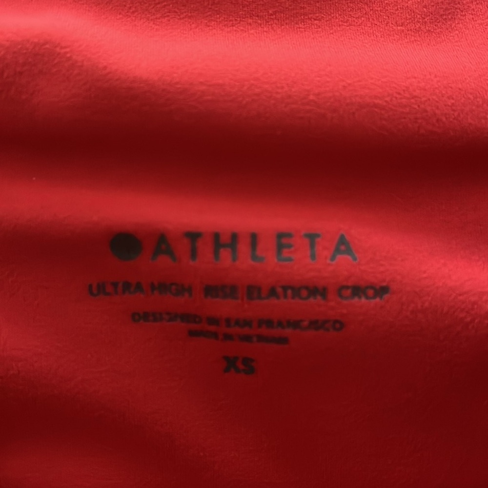 Athleta ultra high waist leggings, size XS - Picture 8 of 8
